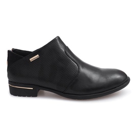 Bottes Élégantes LT11 Noir le noir