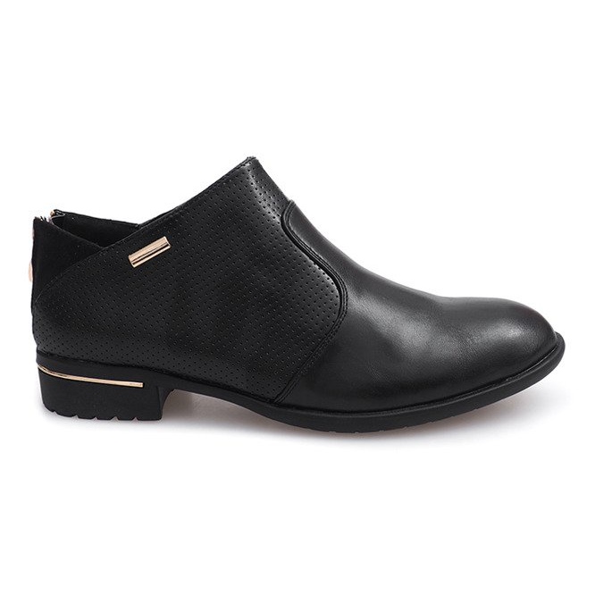 Bottes Élégantes LT11 Noir le noir