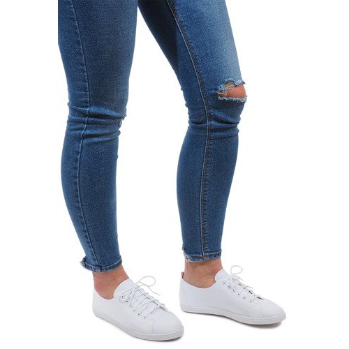 Baskets Slip On VB01 Blanc blanche