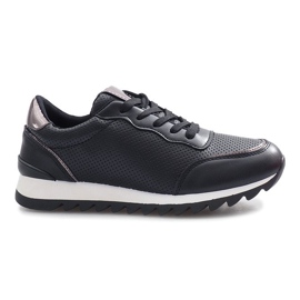 Baskets sport Paris noires le noir