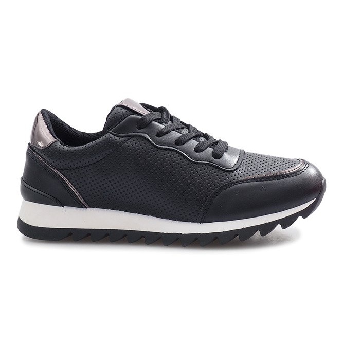 Baskets sport Paris noires le noir