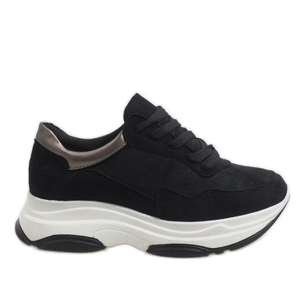 Chaussures de sport noires 99-17 le noir
