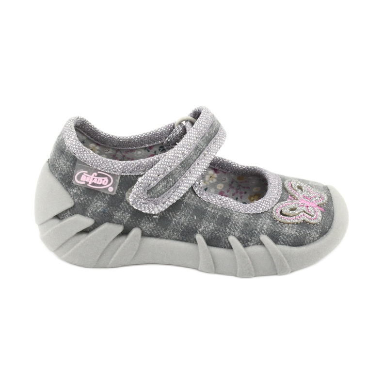 Chaussures pour enfants Befado 109P189 gris Chaussures pour enfants Befado 109P189 gris