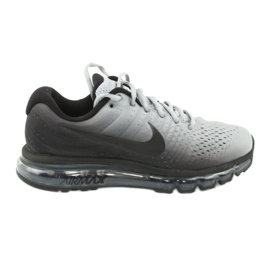 Nike Air Max 2017 M AT0044-002 chaussures noir gris
