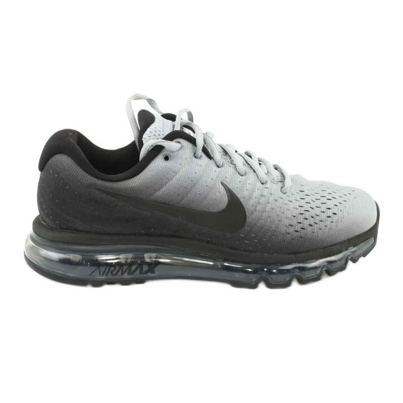 Nike Air Max 2017 M AT0044-002 chaussures le noir gris