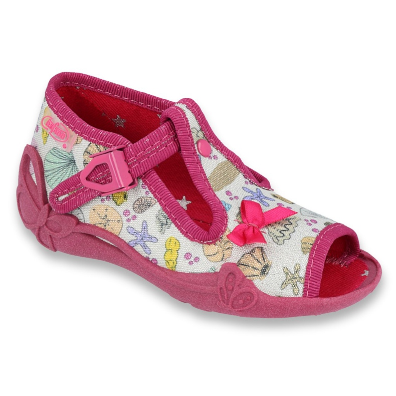 Chaussures pour enfants Befado 213P117 rose multicolore Chaussures pour enfants Befado 213P117 rose multicolore