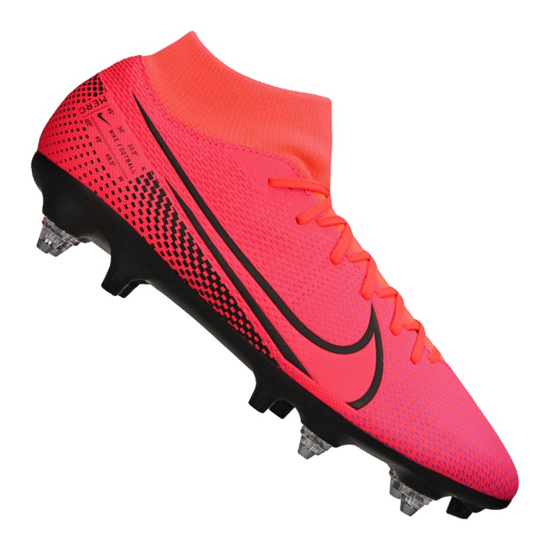 Chaussure Nike Superfly 7 Academy SG-Pro Ac M BQ9141-606 rose rouge Chaussure Nike Superfly 7 Academy SG-Pro Ac M BQ9141-606 rose rouge