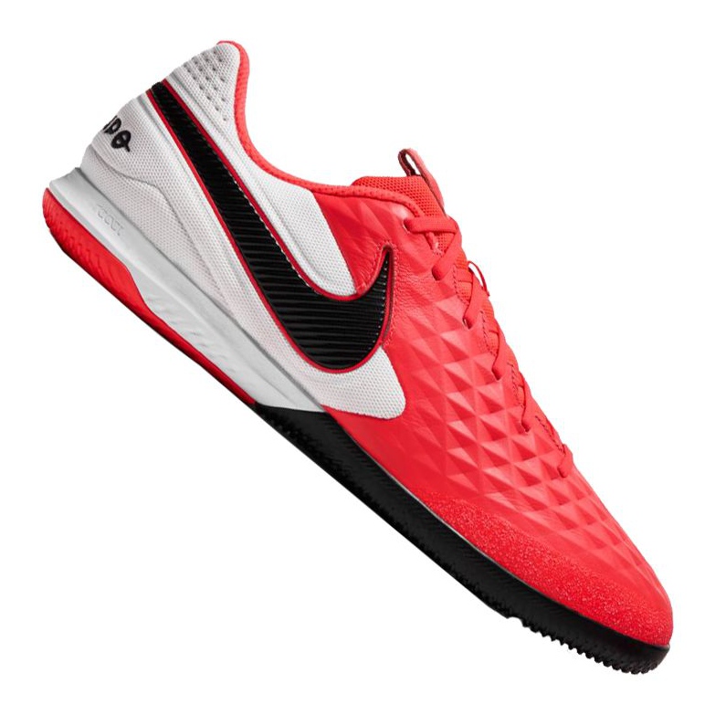 Chaussure Nike React Legend 8 Pro Ic M AT6134-606 multicolore oranges et rouges