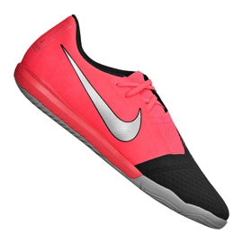 Chaussures Nike Phantom Vnm Academy Ic M AO0570-606 multicolore oranges et rouges