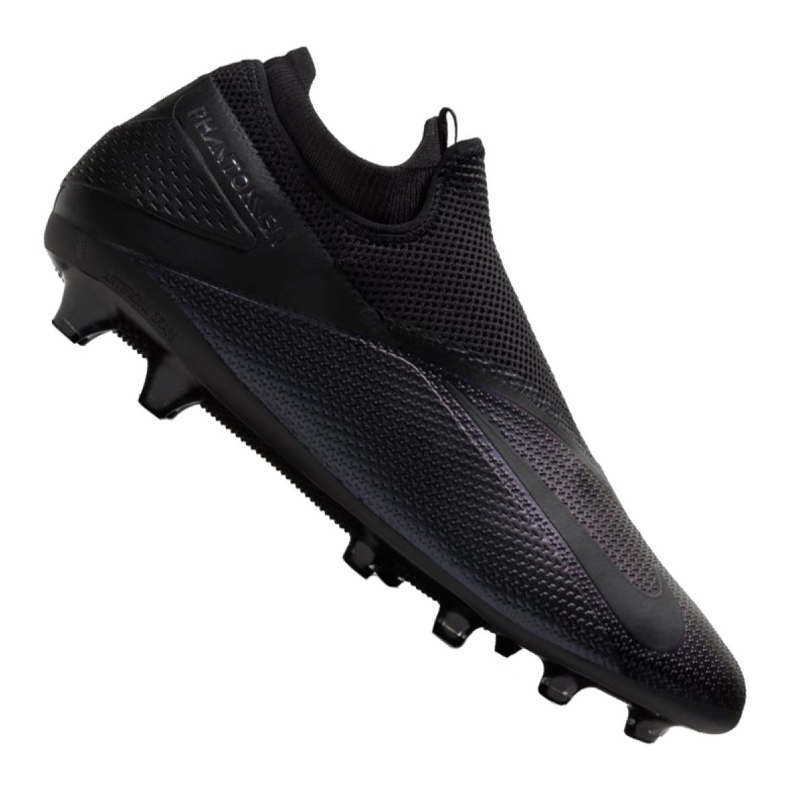 Chaussure Nike Phantom Vsn 2 Pro Df AG-Pro M CN9695-010 le noir le noir