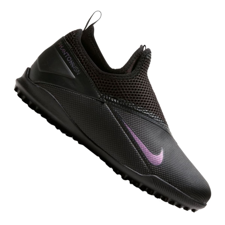 Nike Phantom Vsn 2 Academy Df Tf Jr CD4078-010 le noir le noir