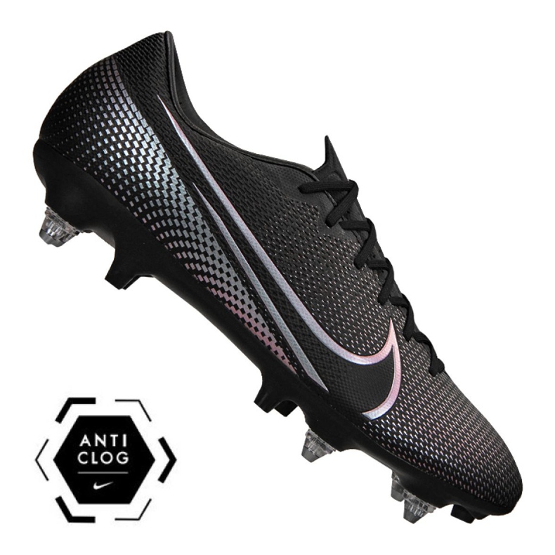 Nike Vapor 13 Academy SG-Pro Ac M BQ9142-010 le noir le noir