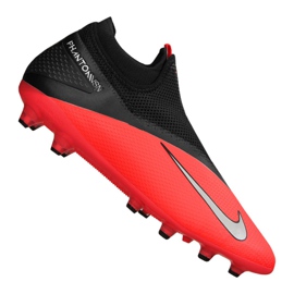 Chaussure Nike Phantom Vsn 2 Pro Df AG-Pro M CN9695-606 multicolore rouge