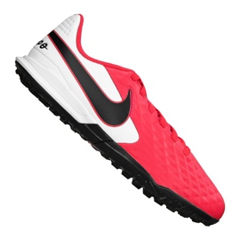 Chaussure Nike Legend 8 Academy Tf Jr AT5736-606 multicolore oranges et rouges