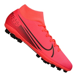 Chaussure Nike Superfly 7 Academy Ag M BQ5424-606 rouge rouge