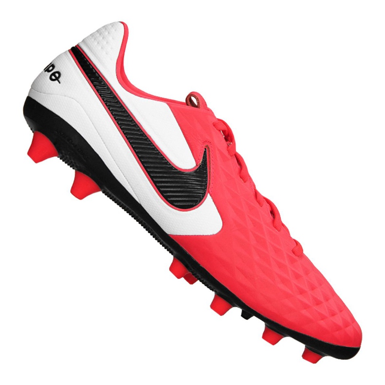 Chaussure Nike Legend 8 Pro AG-Pro M AT6137-606 multicolore rouge