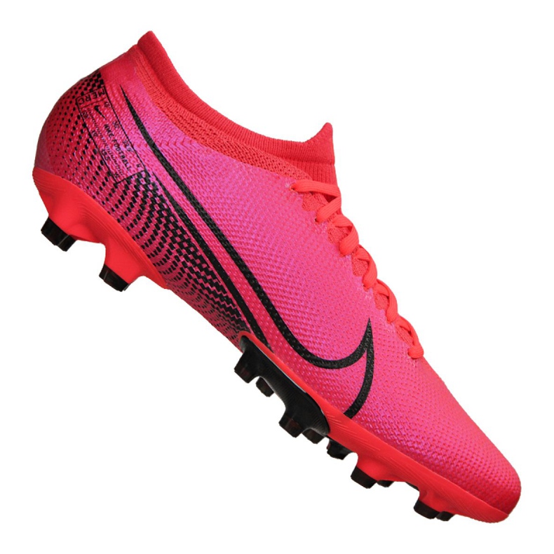 Chaussure Nike Vapor 13 Pro AG-Pro M AT7900-606 rose rouge