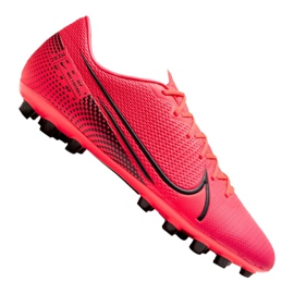 Chaussure Nike Vapor 13 Academy Ag M BQ5518-606 rose rouge Chaussure Nike Vapor 13 Academy Ag M BQ5518-606 rose rouge