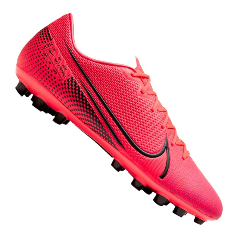 Chaussure Nike Vapor 13 Academy Ag M BQ5518-606 rose rouge