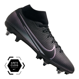 Nike Superfly 7 Academy SG-Pro Ac M BQ9141-010 le noir le noir