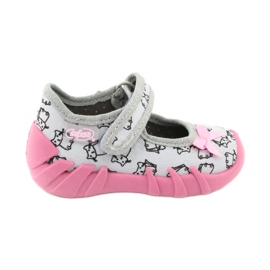 Chaussures enfant Befado 109P198 rose gris