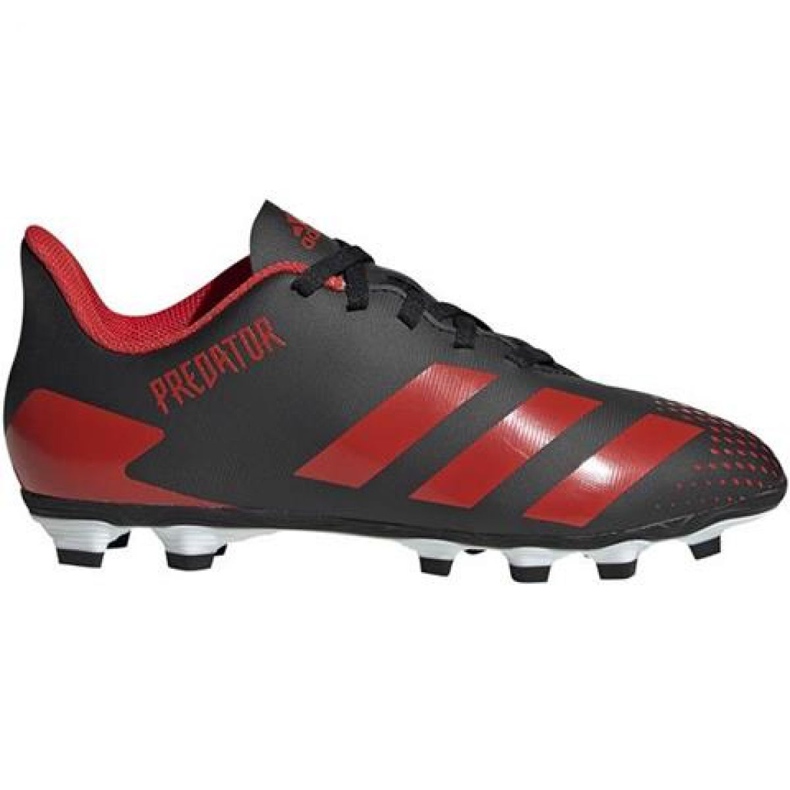 Chaussures de foot Adidas Predator 20.4 FxG Jr EF1931 multicolore noir