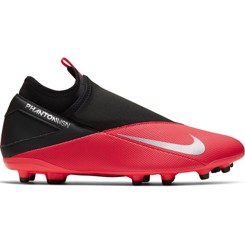 Chaussures de football Nike Phantom Vsn 2 Club DF / MG M CD4159-606 rouge rouge
