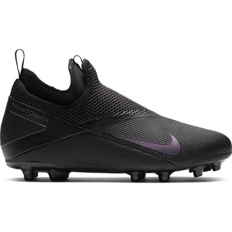 Chaussures de football Nike Phantom Vsn 2 Academy Df FG / MG Jr CD4059-010 le noir le noir Chaussures de football Nike Phantom Vsn 2 Academy Df FG / MG Jr CD4059-010 le noir le noir