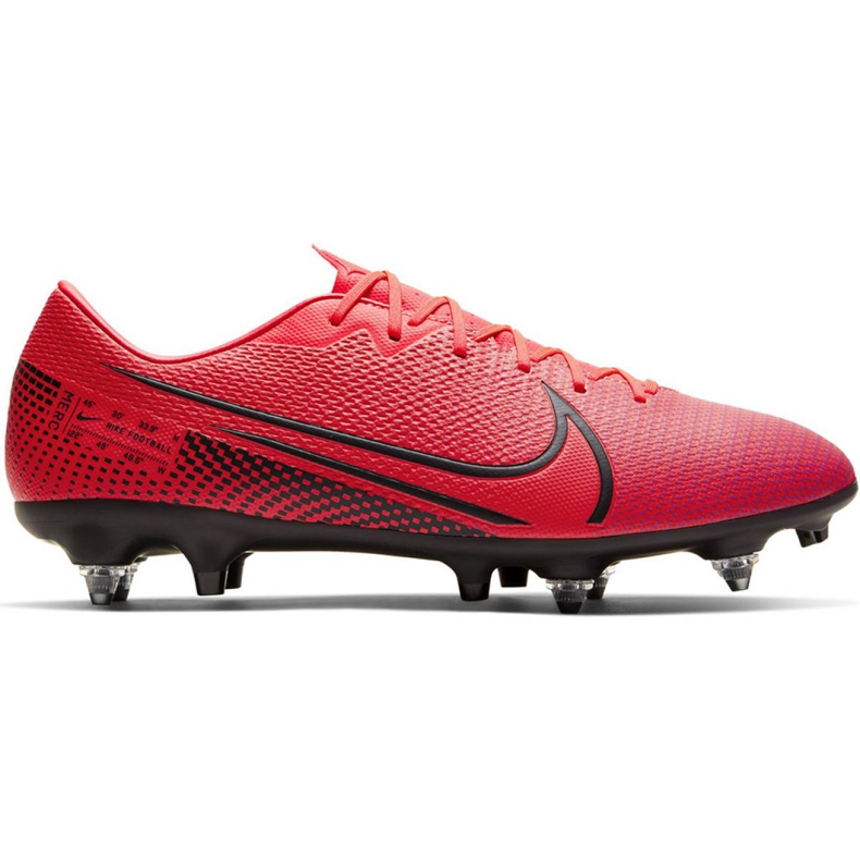 Chaussures de football Nike Mercurial Vapor 13 Academy SG-Pro Ac M BQ9142-606 rouge rouge Chaussures de football Nike Mercurial Vapor 13 Academy SG-Pro Ac M BQ9142-606 rouge rouge