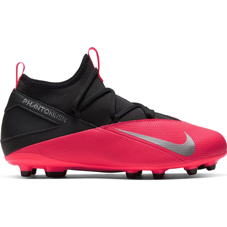 Chaussures de football Nike Phantom Vsn 2 Club Df FG / MG Jr CD4061-606 rouge rouge Chaussures de football Nike Phantom Vsn 2 Club Df FG / MG Jr CD4061-606 rouge rouge