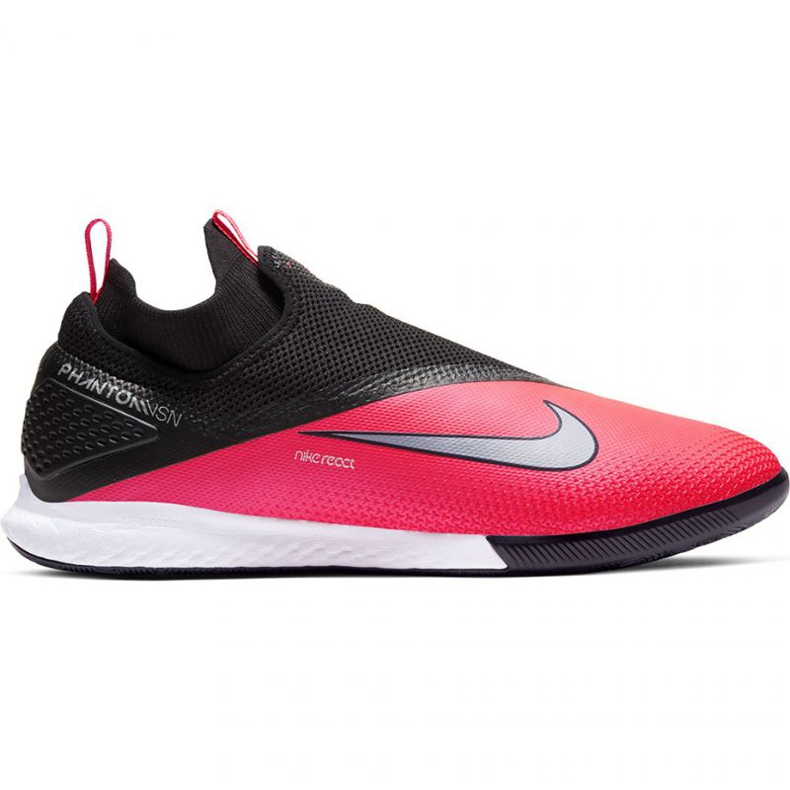 Chaussures d'intérieur Nike React Phantom Vsn 2 Pro Df Ic M CD4170-606 rouge oranges et rouges