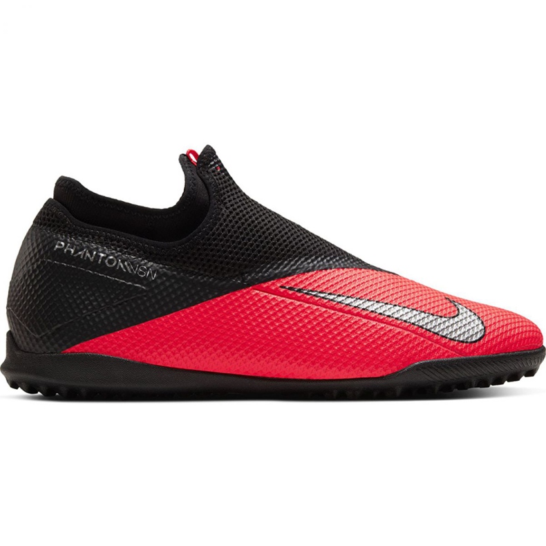 Nike Phantom Vsn 2 Academy Df Tf M CD4172-606 chaussures de football rouge rouge