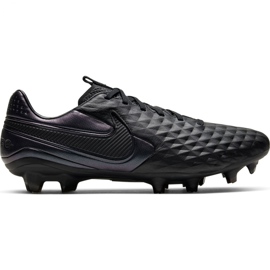 Chaussures de football Nike Tiempo Legend 8 Pro Fg M AT6133-010 noir noir