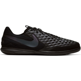 Chaussures d'intérieur Nike Tiempo Legend 8 Academy Ic M AT6099-010 noir noir