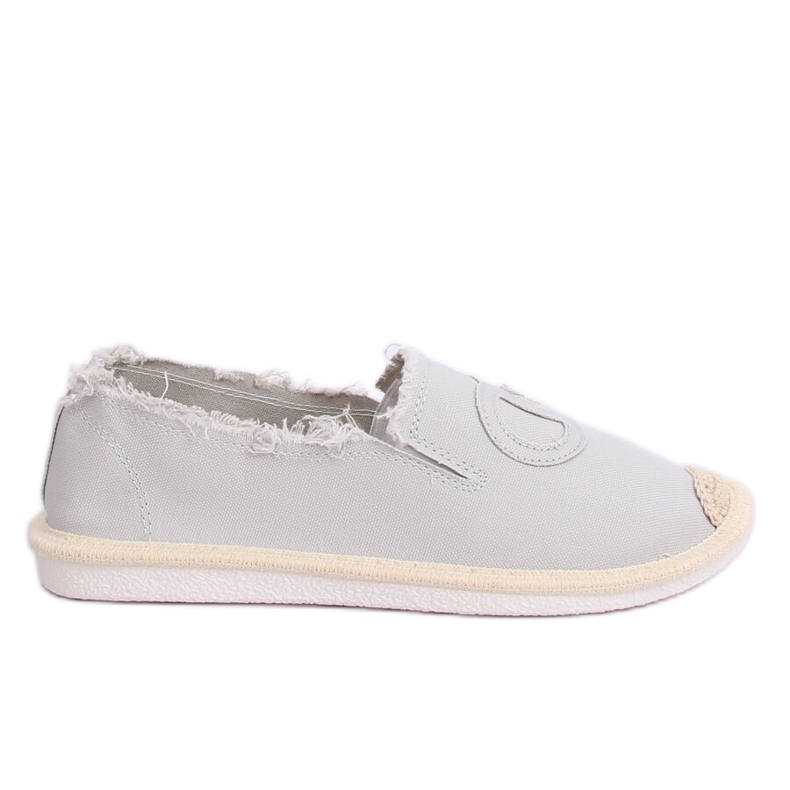 Espadrilles grises pour femme NB273P LT.GRAY Espadrilles grises pour femme NB273P LT.GRAY