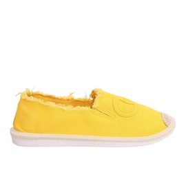 Espadrilles jaunes pour femmes NB273P Jaune