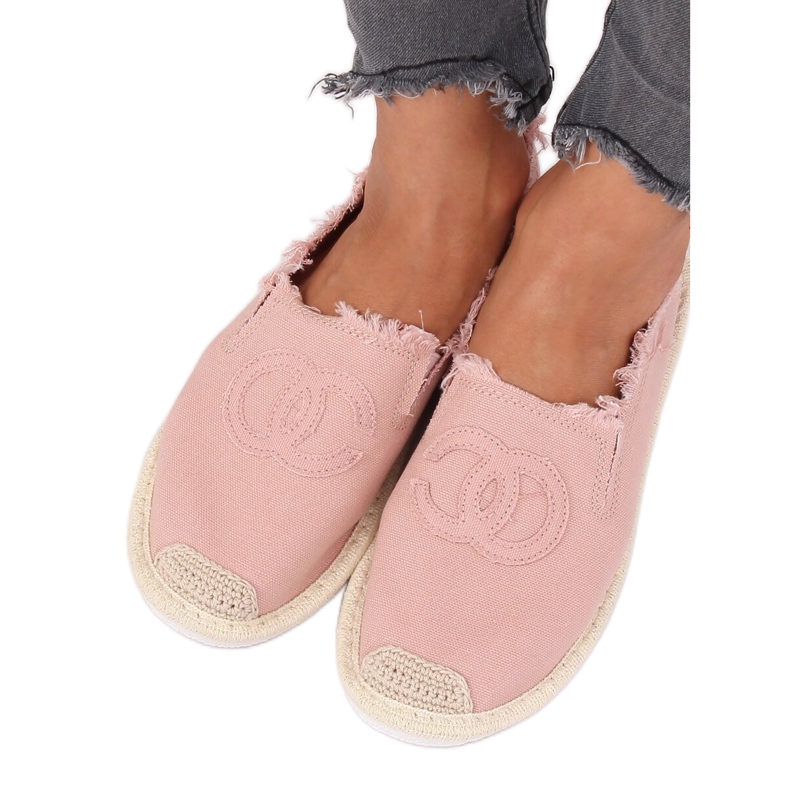Espadrilles roses pour femmes NB273P Rose Espadrilles roses pour femmes NB273P Rose