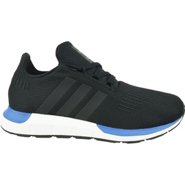 Chaussures Adidas Swift Run JW EE7025 le noir