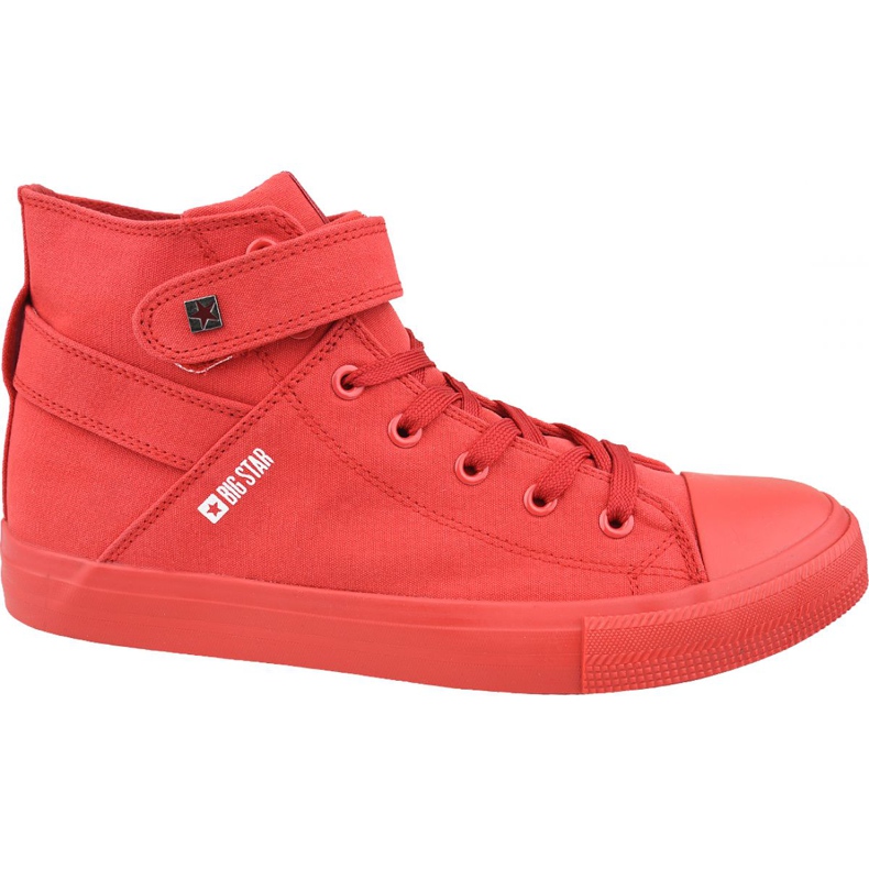 Chaussures Big Star M FF174141 rouge