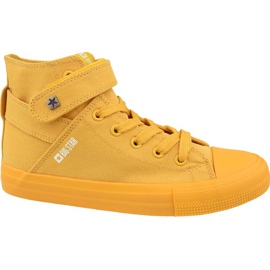 Chaussures Big Star W F274581 jaune