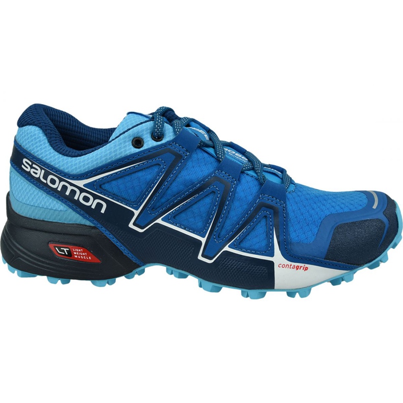 Chaussures Salomon W Speedcross Vario 2 W 400 714 bleu Chaussures Salomon W Speedcross Vario 2 W 400 714 bleu