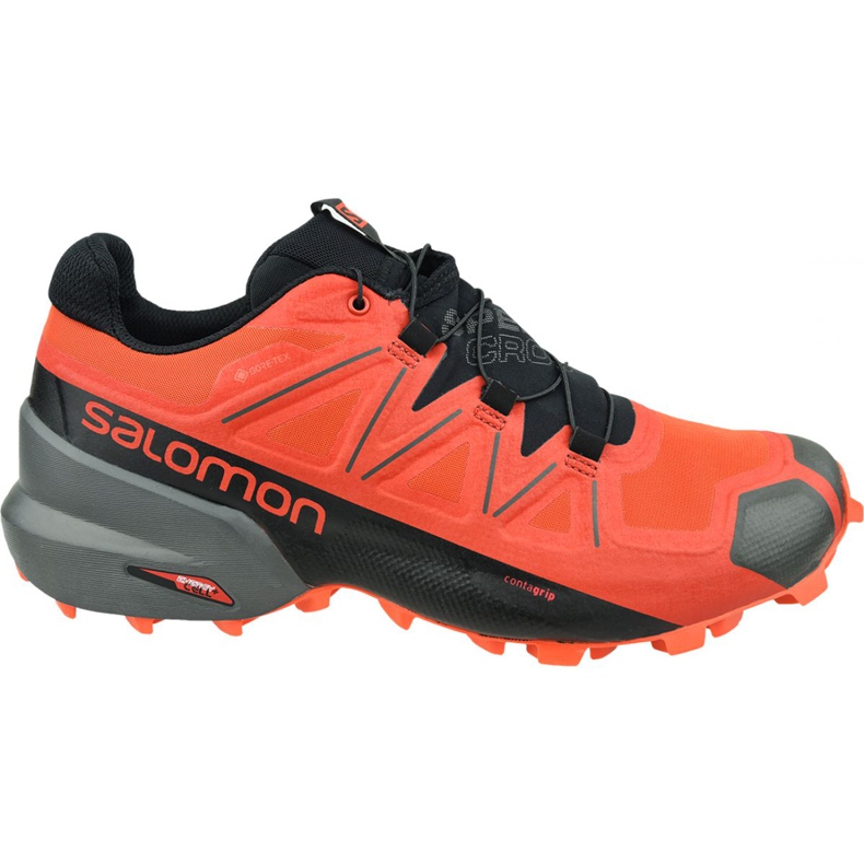 Chaussures Salomon Speedcross 5 Gtx M 407965 orange Chaussures Salomon Speedcross 5 Gtx M 407965 orange
