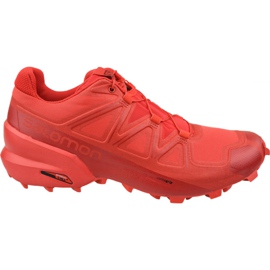 Salomon Somon Speedcross 5 M 40684 chaussures rouge
