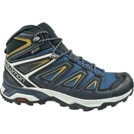 Salomon X Ultra 3 Mid Gtx M 408141 bleu marine