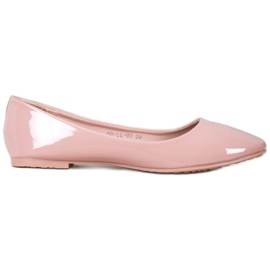 Goodin Ballerines poudre rose