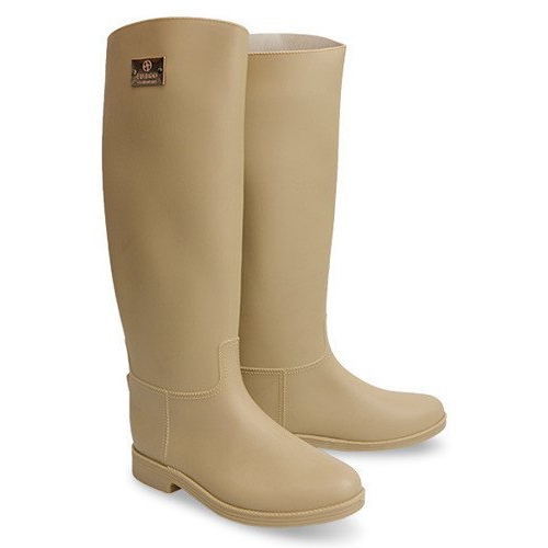 Bottes d'équitation nude Luboo Bottes hautes brun