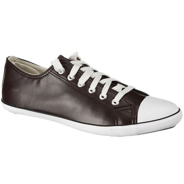 Baskets Classiques 001 Marron brun