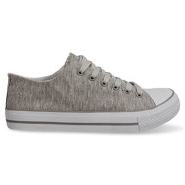 Baskets Classiques Konwers AB005 Gris