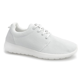 Baskets de sport D016 Blanc blanche
