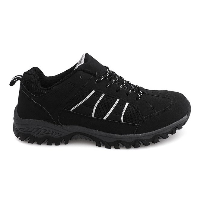 Chaussures de Trekking Professionnels TL-02 Noir le noir